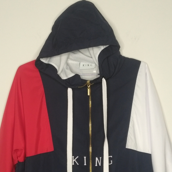 KING LONDON - brand new - windbreaker - large - Picture 2 of 3